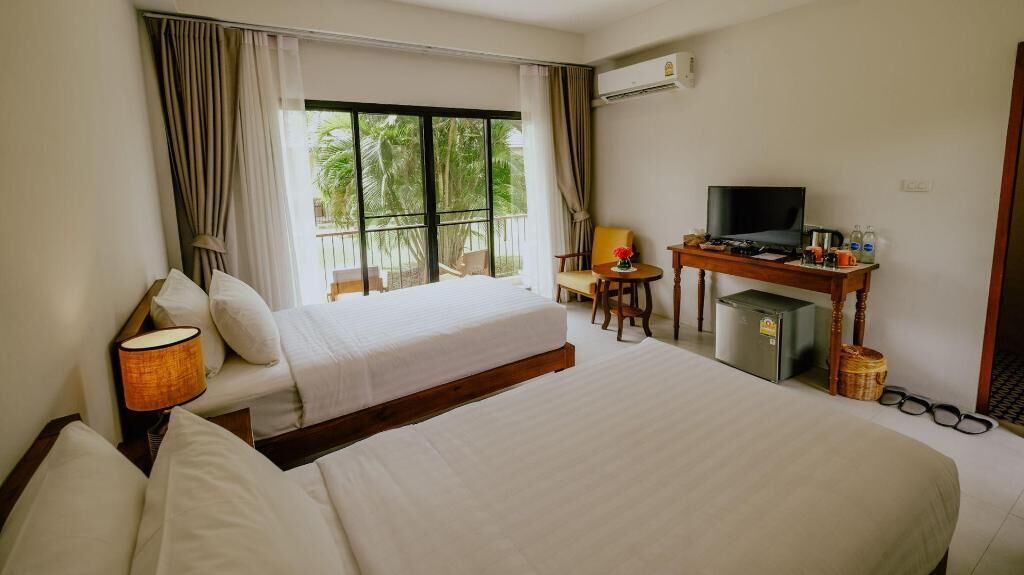 Wifi gratis y ropa de cama 