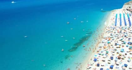 Ferienvilla am Meer in Le Castella