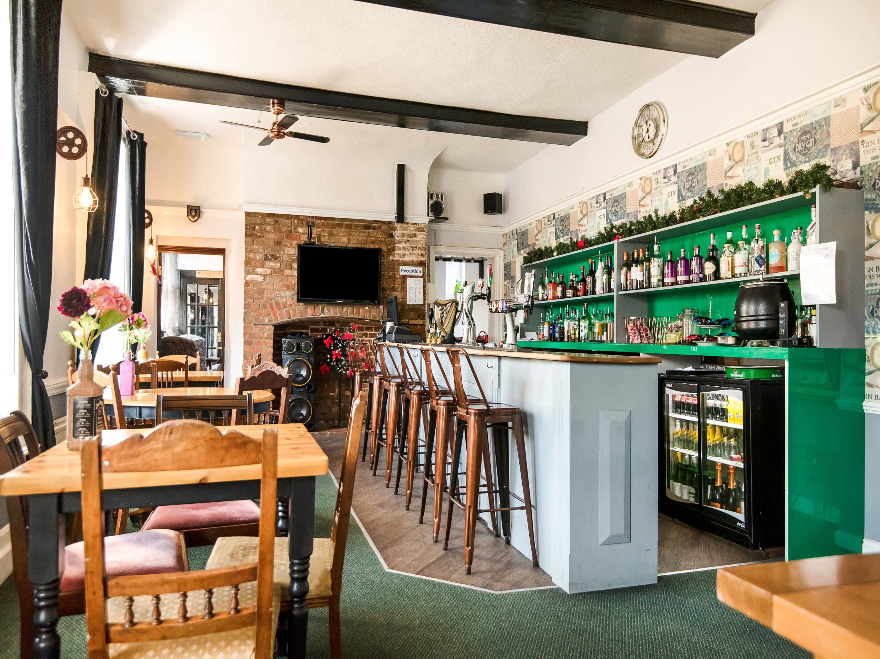 Bar (on property)