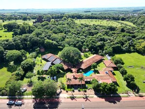 Aerial view - Pousada das Missões (Sao Miguel das Missoes)