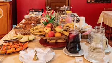 Petit déjeuner buffet compris tous les jours