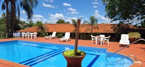 Udendørs pool