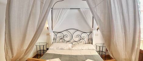 Chambre Double, balcon