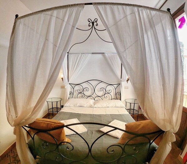 Chambre Double, balcon