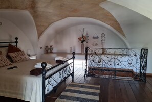 2 Schlafzimmer, Bügeleisen/Bügelbrett, kostenloses WLAN, Bettwäsche