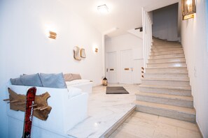 Sitzecke in der Lobby