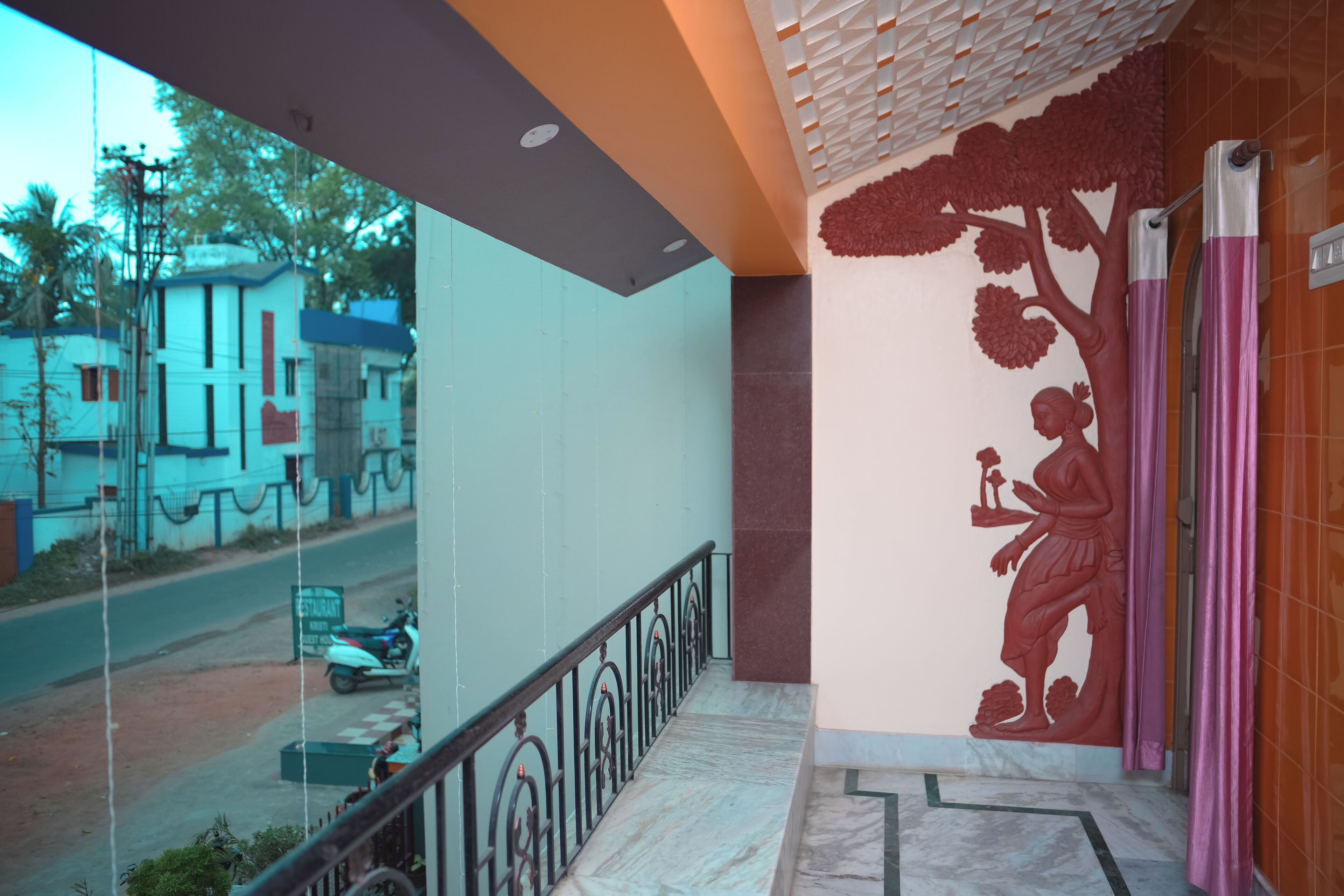 豪華客房 | 陽台景觀