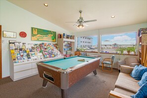 Billiards - Windjammer Condos (Ocean Shores)