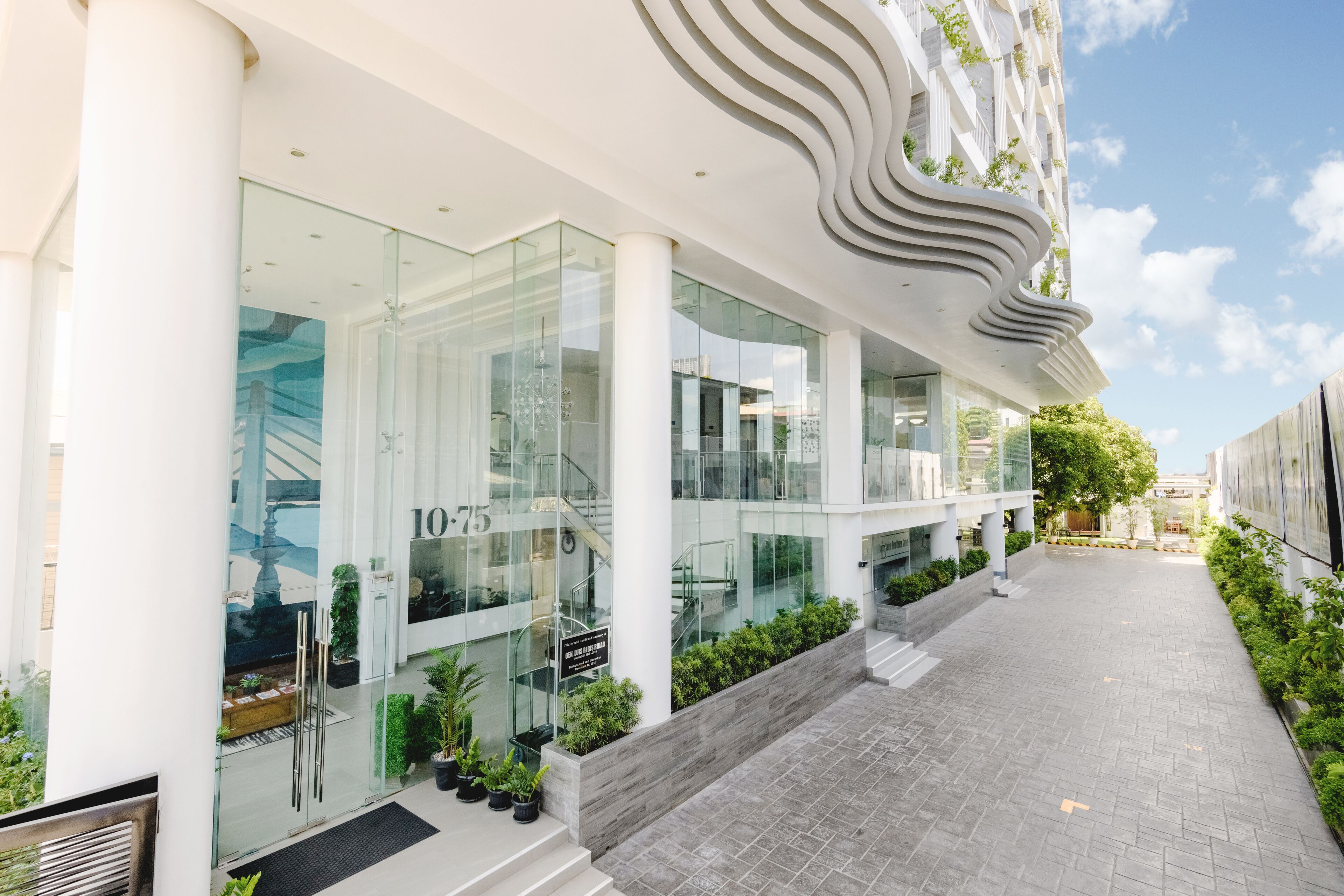 Lối vào nơi lưu trú