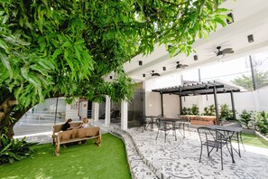 Jardines del alojamiento