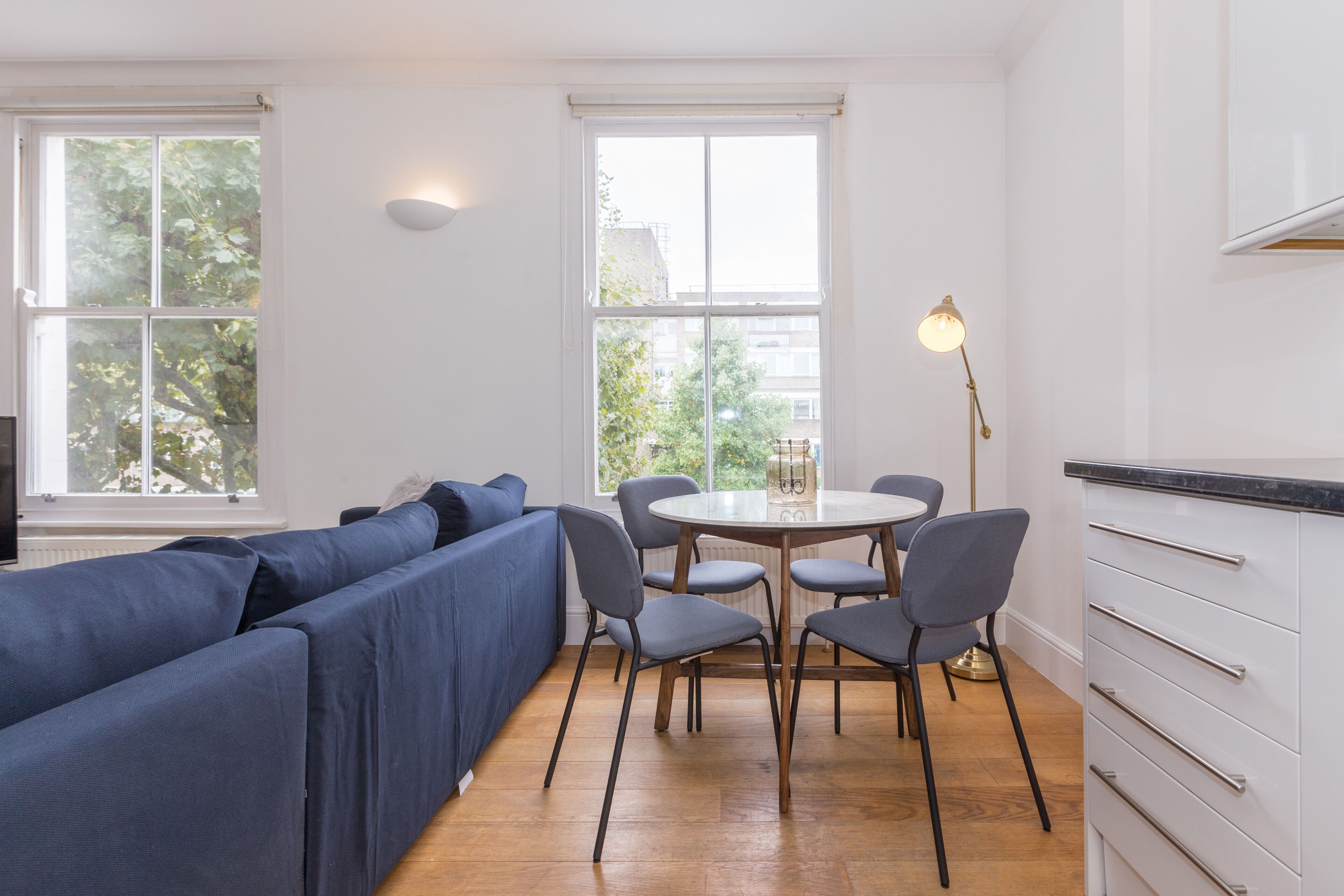 In-room dining