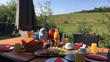 Repas de petit déjeuner