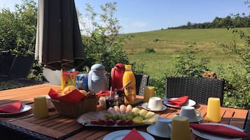 Repas de petit-déjeuner