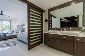 Bathroom - Casa Nerea With Private Pool 2 Bedroom Condo by RedAwning (Playa del Carmen)