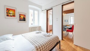 Apartment (3 Bedrooms) | 3 bedrooms, iron/ironing board, bed sheets - JOIVY la Torre del Castello (Genoa)