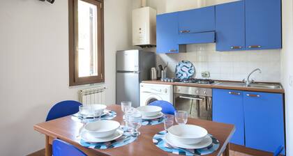 JOIVY Blue Terraced House