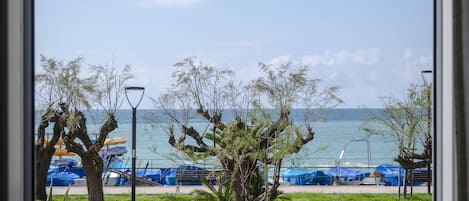 Quang cảnh nhìn từ nơi lưu trú