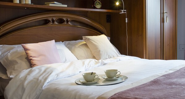 Apartment, Balkon (1 Bedroom) | 1 Schlafzimmer, Bügeleisen/Bügelbrett, Bettwäsche