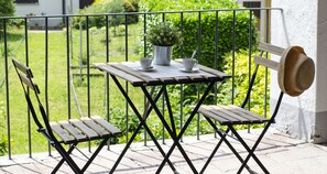 Apartment, Balkon (1 Bedroom) | Balkon