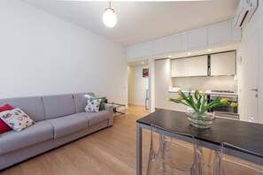 Apartment, 1 Schlafzimmer, Stadtblick | Wohnzimmer