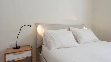 Apartment, 1 Schlafzimmer, Stadtblick | 1 Schlafzimmer, Schreibtisch, laptopgeeigneter Arbeitsplatz