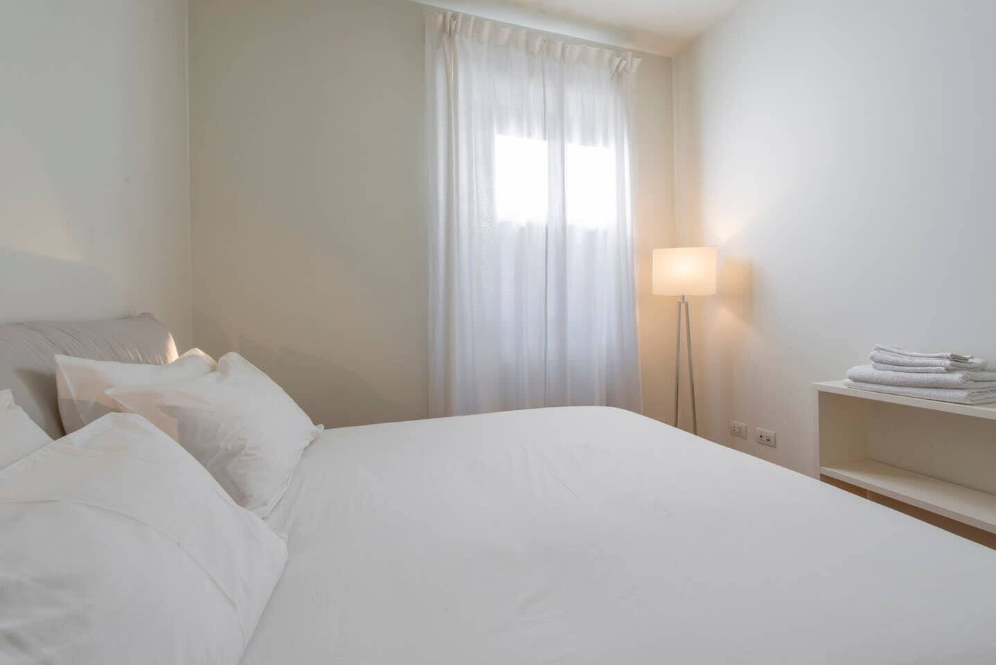 Apartment, 1 Schlafzimmer, Stadtblick | 1 Schlafzimmer, Schreibtisch, laptopgeeigneter Arbeitsplatz