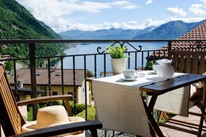 Apartment, Lake View (1 Bedroom) | Balcony - JOIVY Attic on the Lake (Argegno)