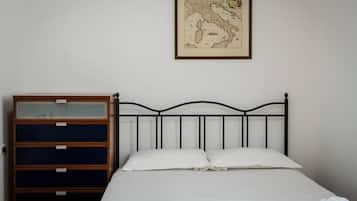 Apartment, 1 Bedroom | 1 bedroom, desk, laptop workspace, iron/ironing board