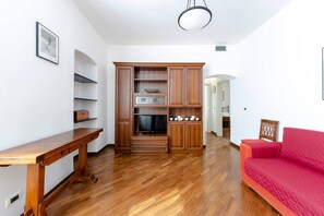 Living room - JOIVY Band House di Fronte al Terminal Traghetti (Genoa)