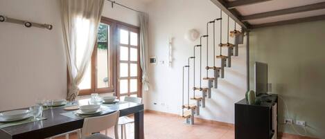 Apartment, 1 Bedroom | Living room