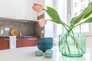 Private kitchen - JOIVY Lotto Square Apartment 2 (Milan)