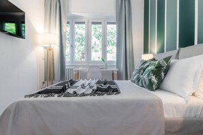 Apartment, 2 Bedrooms | 2 bedrooms, laptop workspace, iron/ironing board, free WiFi - JOIVY Lotto Square Apartment (Milan)