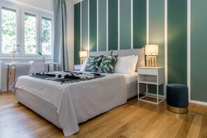 Huoneisto, 2 makuuhuonetta | 2 makuuhuonetta, kannettavalle tietokoneelle sopiva työtila