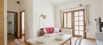 JOIVY Red Terraced Apartment