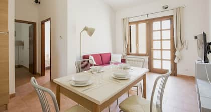 JOIVY Red Terraced Apartment