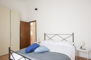 Apartment, 2 Bedrooms | 2 bedrooms, iron/ironing board, bed sheets - JOIVY Red Terraced Apartment (Pisa)
