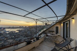 Apartamento, terraço, vista para o mar (4 Bedrooms) | Terraço/pátio