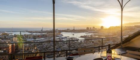 Apartment, Terrace, Sea View (4 Bedrooms) | Terrace/patio