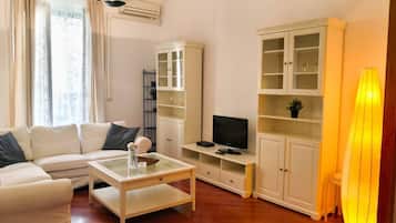 Apartment, 1 Schlafzimmer | Wohnzimmer