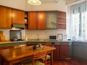 Apartment, 1 Bedroom | Private kitchen | Fridge, oven, espresso maker - JOIVY Wooden Guerrini Apartment (Milan)