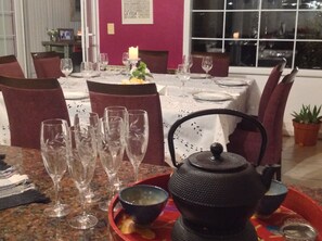 Opções para refeição