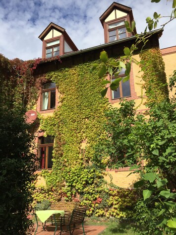 Apartment in the Wilhelminian style house