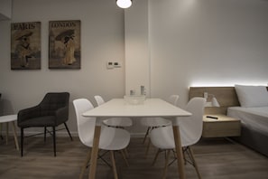 Restauration dans la chambre