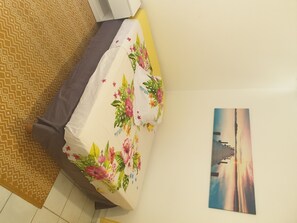 1 chambre, fer et planche à repasser, Wi-Fi