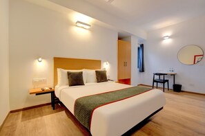 Habitación doble superior | Sábanas de algodón egipcio y ropa de cama de alta calidad 
