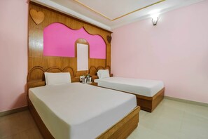 Bed sheets - OYO 60859 Hotel C K International (Gaya)