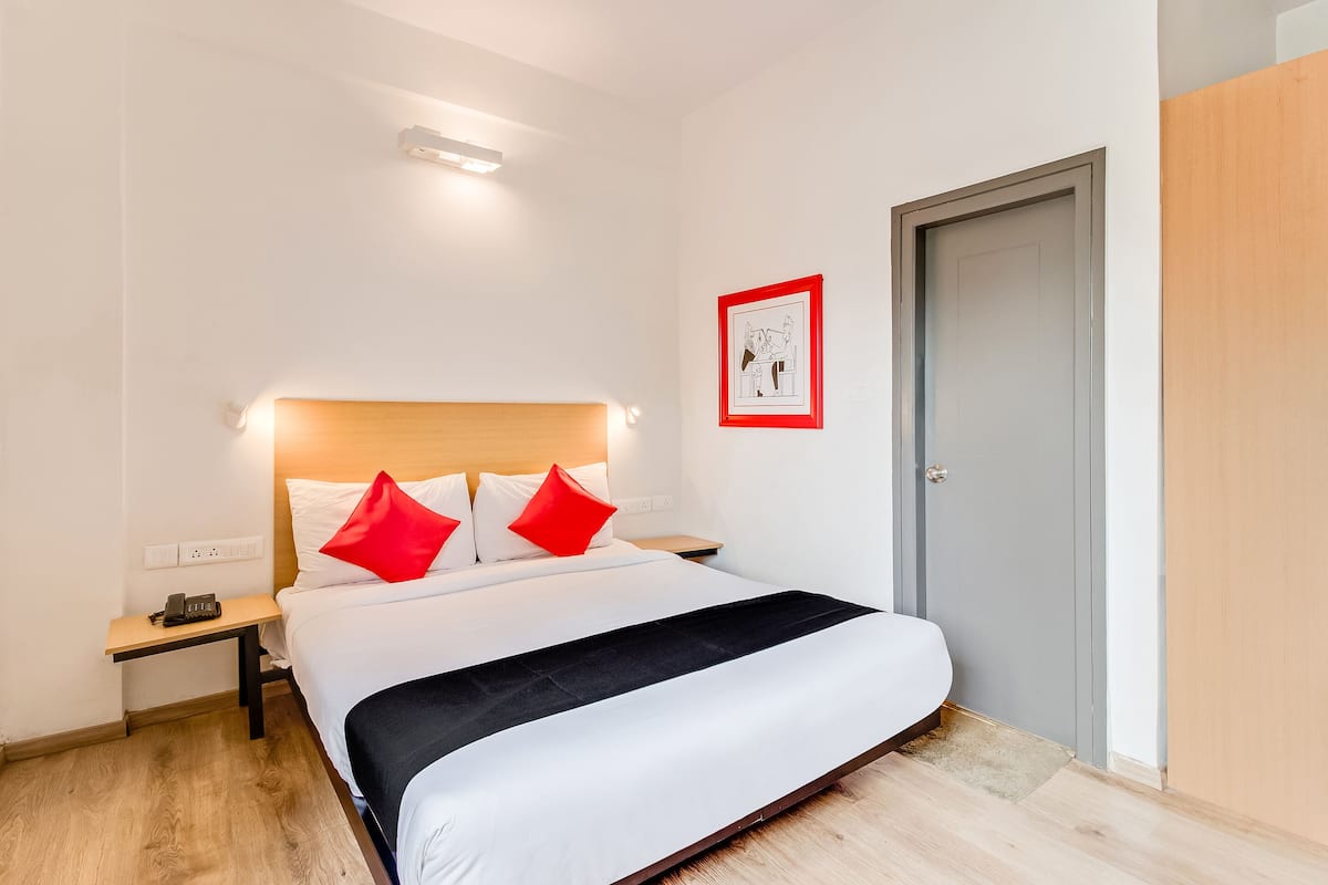 Habitación con 1 cama matrimonial o 2 individuales | Ropa de cama