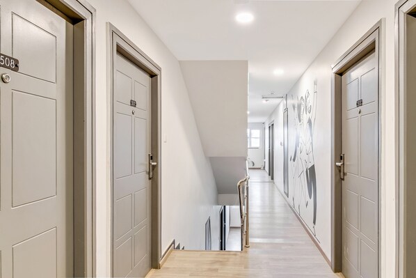 Hallway - Capital O 61292 Manyata Sterling (Bengaluru)