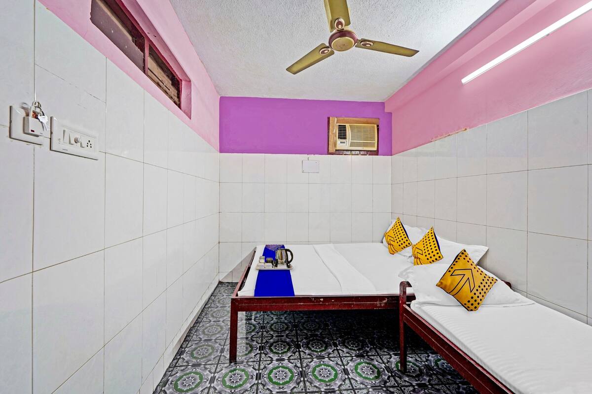 Habitación con 1 cama matrimonial o 2 individuales | Ropa de cama