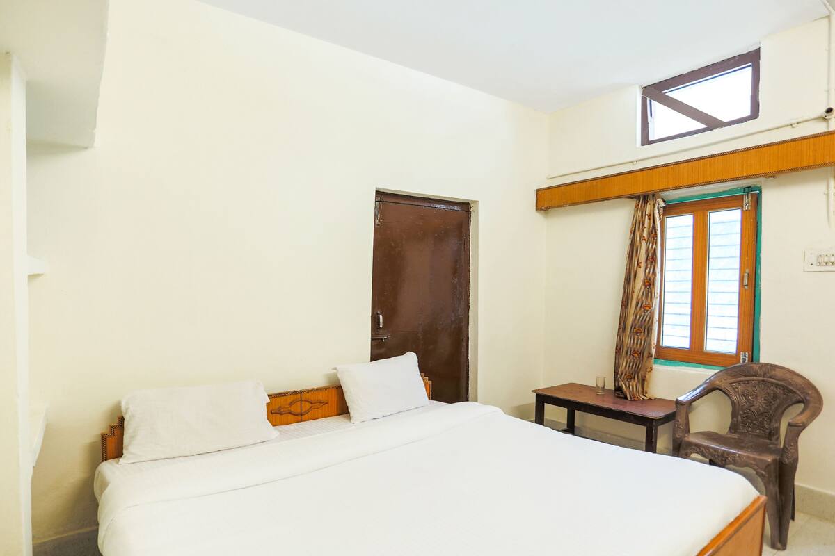 Habitación con 1 cama matrimonial o 2 individuales